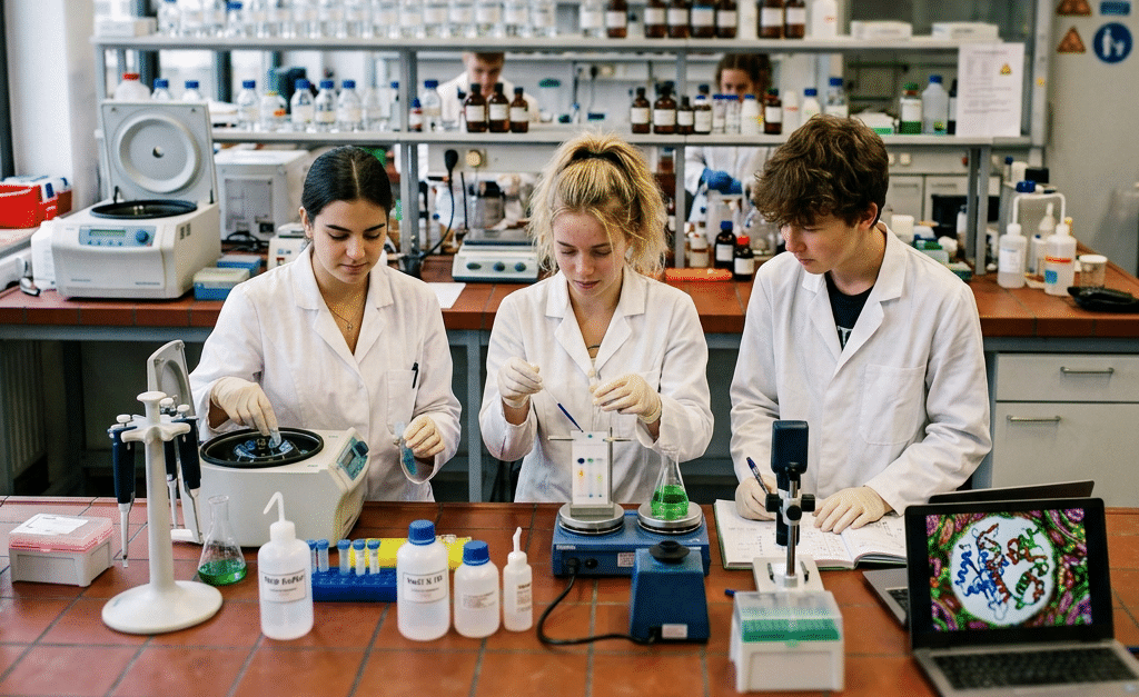 Chemielabor HTL-Kapfenberg